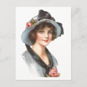 Carte Postale Vintage (Devant)