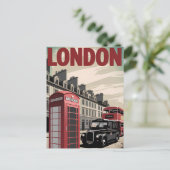 Carte Postale Vintage (Debout devant)