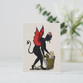 Carte postale vintage (Debout devant)