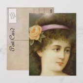 Carte postale vintage (Devant / Derrière)