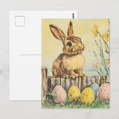 Carte Postale Vintage (Devant / Derrière)