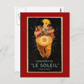 Carte postale vintage (Devant / Derrière)