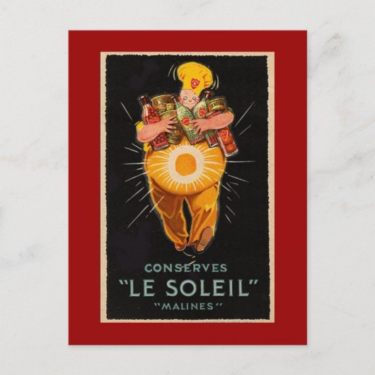 Carte postale vintage (Devant)