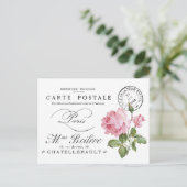 Carte postale vintage (Debout devant)