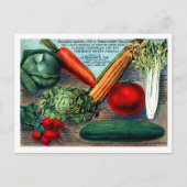 Carte postale vintage (Devant)