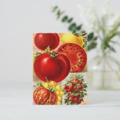 Carte postale vintage (Debout devant)