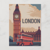 Carte Postale Vintage (Devant)