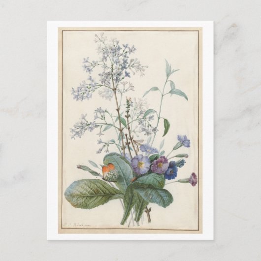 Carte postale vintage (Devant)