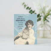 carte postale vintage (Debout devant)