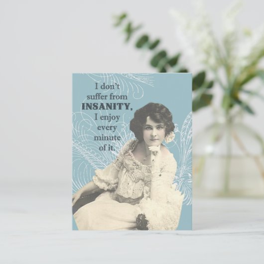 carte postale vintage (Debout devant)