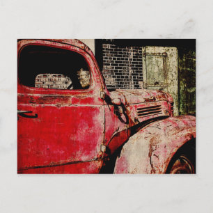 carte postale vintage