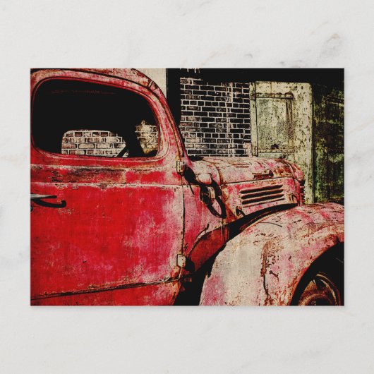 carte postale vintage (Devant)