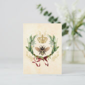 Carte Postale Vintage (Debout devant)