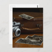 Carte Postale Vintage (Devant / Derrière)