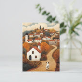 Carte postale Vintage (Debout devant)