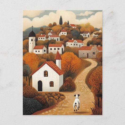 Carte postale Vintage (Devant)