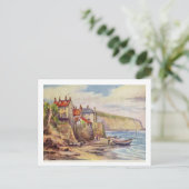 Carte postale vintage (Debout devant)