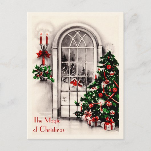 Carte postale Vintage (Devant)