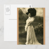 Carte postale Vintage (Devant / Derrière)