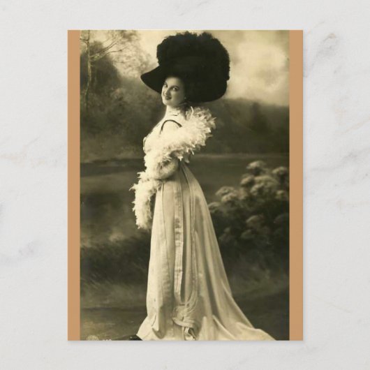 Carte postale Vintage (Devant)