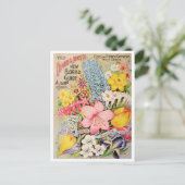 Carte postale vintage (Debout devant)