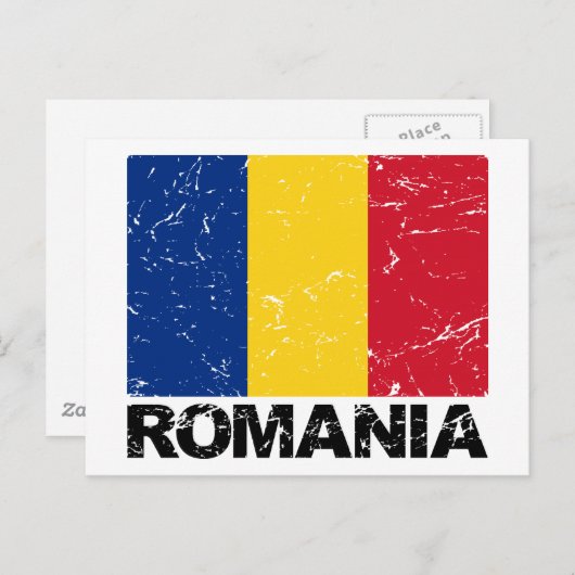 Carte Postale Vintage (Devant / Derrière)