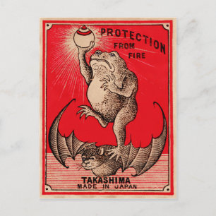 Carte postale Vintage