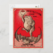 Carte postale Vintage (Devant / Derrière)