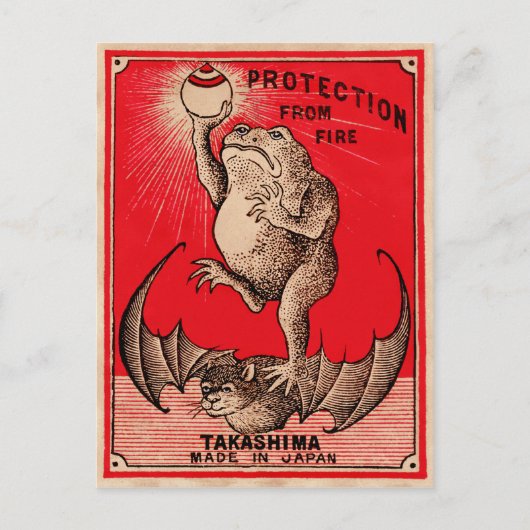 Carte postale Vintage (Devant)