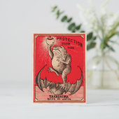 Carte postale Vintage (Debout devant)