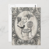 Carte postale vintage (Devant / Derrière)