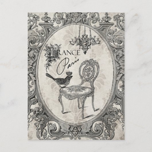 Carte postale vintage (Devant)