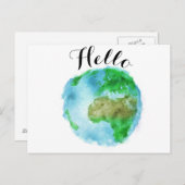 Carte postale vintage (Devant / Derrière)