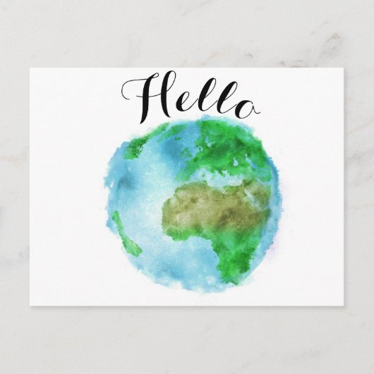 Carte postale vintage (Devant)