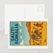 Carte postale vintage - (Devant / Derrière)