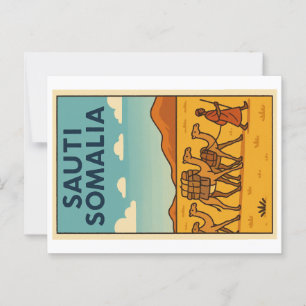 Carte postale vintage -