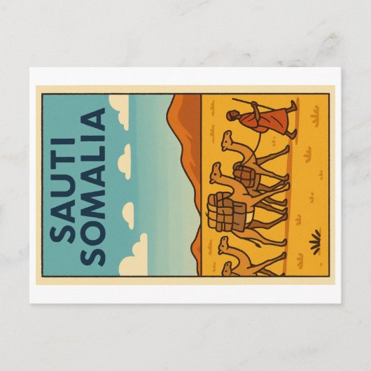 Carte postale vintage - (Devant)