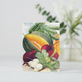 Carte postale vintage (Debout devant)