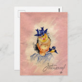 Carte postale vintage (Devant / Derrière)