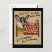 Carte postale vintage (Devant / Derrière)