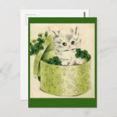 Carte Postale Vintage (Devant / Derrière)