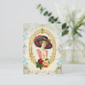 Carte postale vintage (Debout devant)