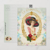 Carte postale vintage (Devant / Derrière)