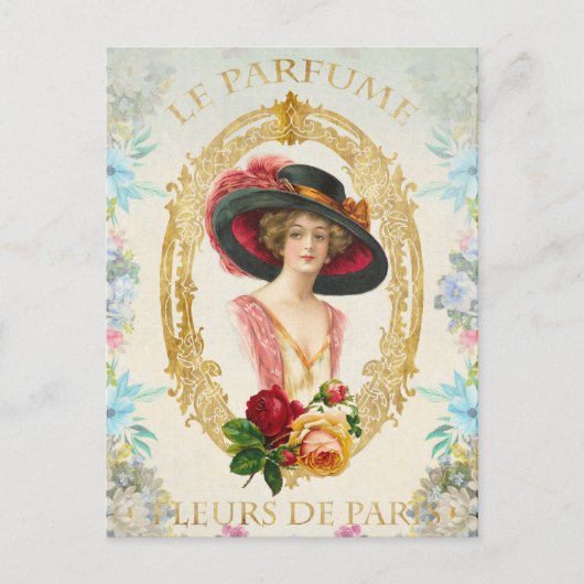 Carte postale vintage (Devant)