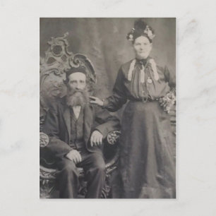 carte postale vintage