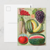 Carte postale vintage (Devant / Derrière)