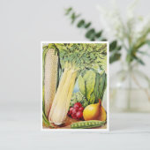 Carte postale vintage (Debout devant)