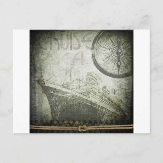 Carte Postale Vintage (Devant)