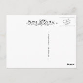 Carte postale vintage (Dos)