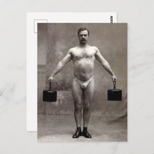 Carte Postale Vintage (Devant / Derrière)